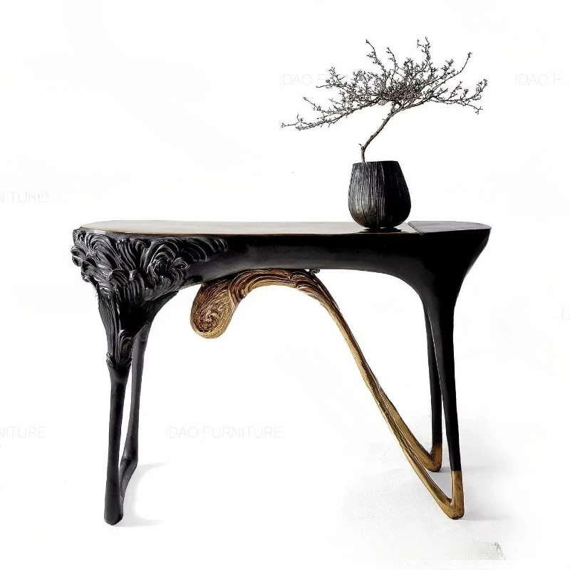 Console table Living room furniture for hallways or entryways
Console table Living room furniture for hallways or entryways