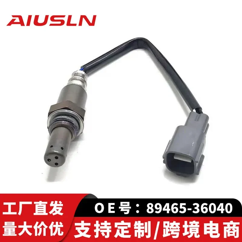 Oxygen Sensor Compatible for Toyota Land Cruiser 89465-36040 89465-33380
Oxygen Sensor Compatible for Toyota Land Cruiser 89465-36040 89465-33380
