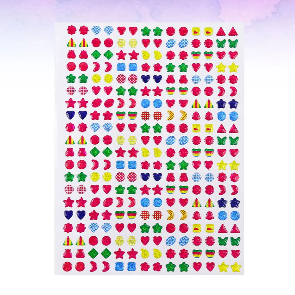 6 Pcs Eye Stickers Craft Cartoon Embellishments Manicure for Ear Festive Nail Jewel 's Nails
6 Pcs Eye Stickers Craft Cartoon Embellishments Manicure for Ear Festive Nail Jewel 's Nails