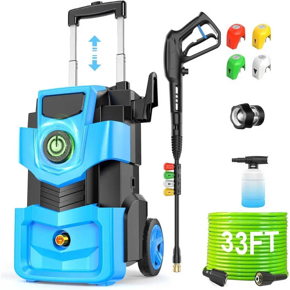 High Pressure Pure Water Washer, Power Cleaning System
High Pressure Pure Water Washer, Power Cleaning System
