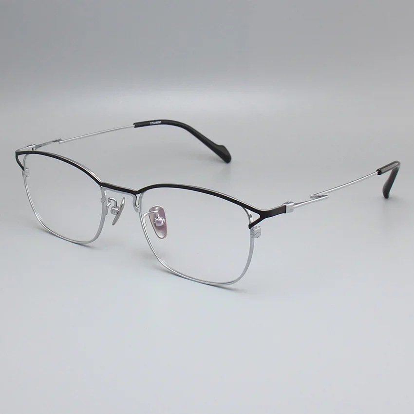 New Arrival Ultra-light Titanium Frame Myopia Glasses Retro Square Men Eyeglasses Blue Light Women Spectacles Oculos De Grau
New Arrival Ultra-light Titanium Frame Myopia Glasses Retro Square Men Eyeglasses Blue Light Women Spectacles Oculos De Grau