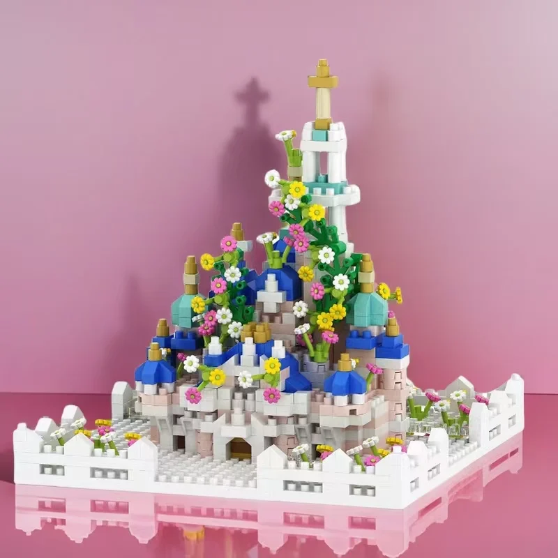 1120-Piece Castle Garden Building Model - Difficult 3D Puzzle, Abs Resin, Perfect Holiday and Birthday Gift
1120-Piece Castle Garden Building Model - Difficult 3D Puzzle, Abs Resin, Perfect Holiday and Birthday Gift