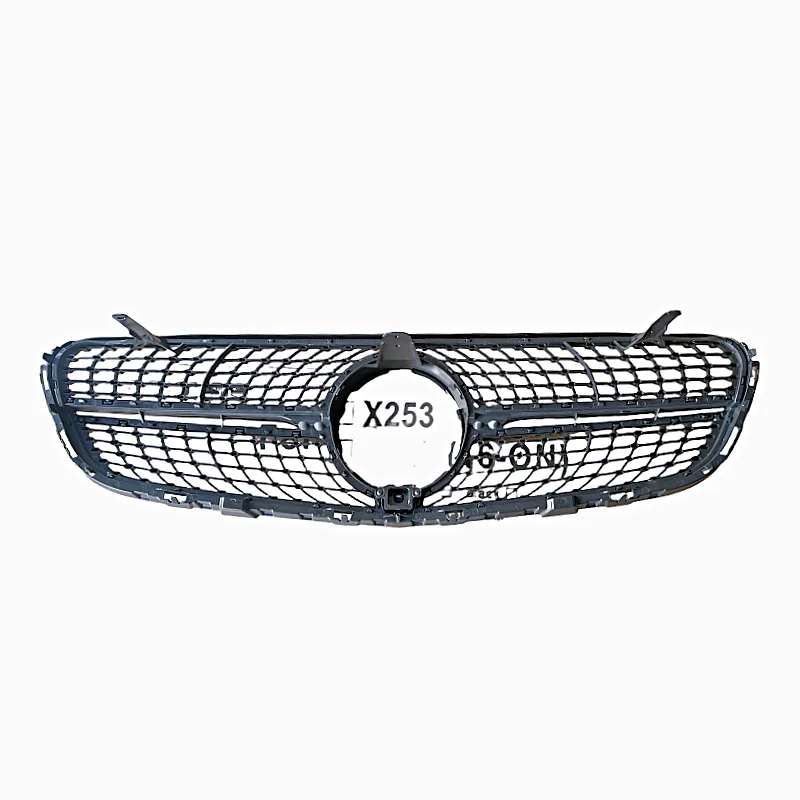 Brand New Factory Direct Wholesale Price for GLC 253 Level Bumper Grille Starry Sky Grille in Plastic New Condi 
Brand New Factory Direct Wholesale Price for GLC 253 Level Bumper Grille Starry Sky Grille in Plastic New Condi