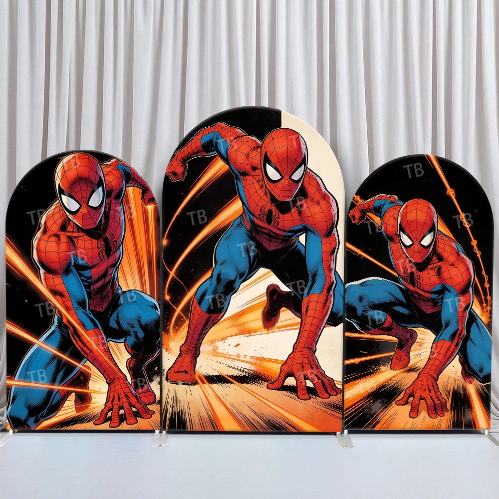 Marvel Spider-Man Dynamic Sprint Arch Backdrop Cover Comic Festive Scene For Kids Birthday Baby Shower Photo Booth Background
Marvel Spider-Man Dynamic Sprint Arch Backdrop Cover Comic Festive Scene For Kids Birthday Baby Shower Photo Booth Background