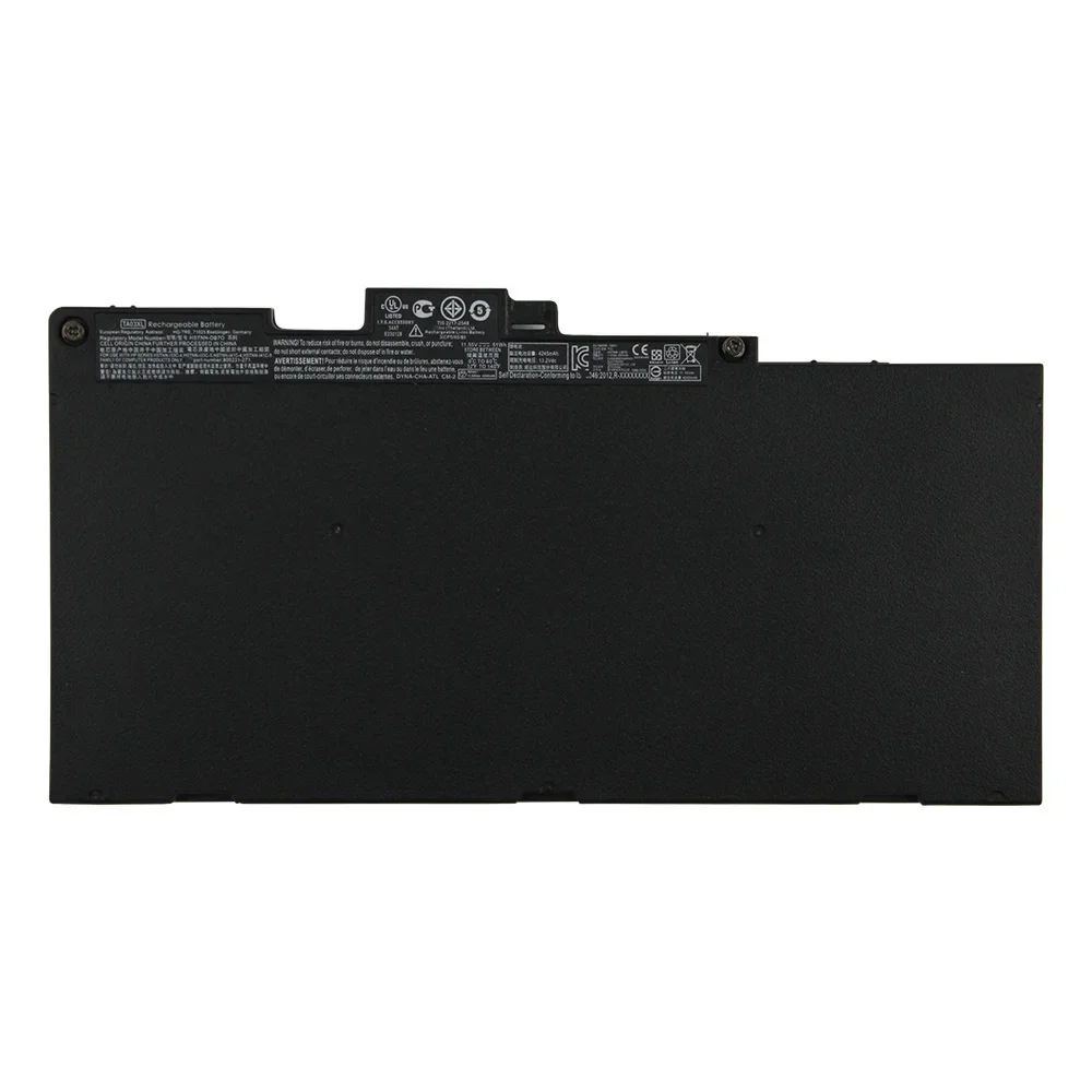 For HP Elitebook 840 755 745 848 850 G3 G4 ZBook 15u G3 G4 MT43 MT42 TA03XL HSTNN-DB7O Replacement Battery 
For HP Elitebook 840 755 745 848 850 G3 G4 ZBook 15u G3 G4 MT43 MT42 TA03XL HSTNN-DB7O Replacement Battery