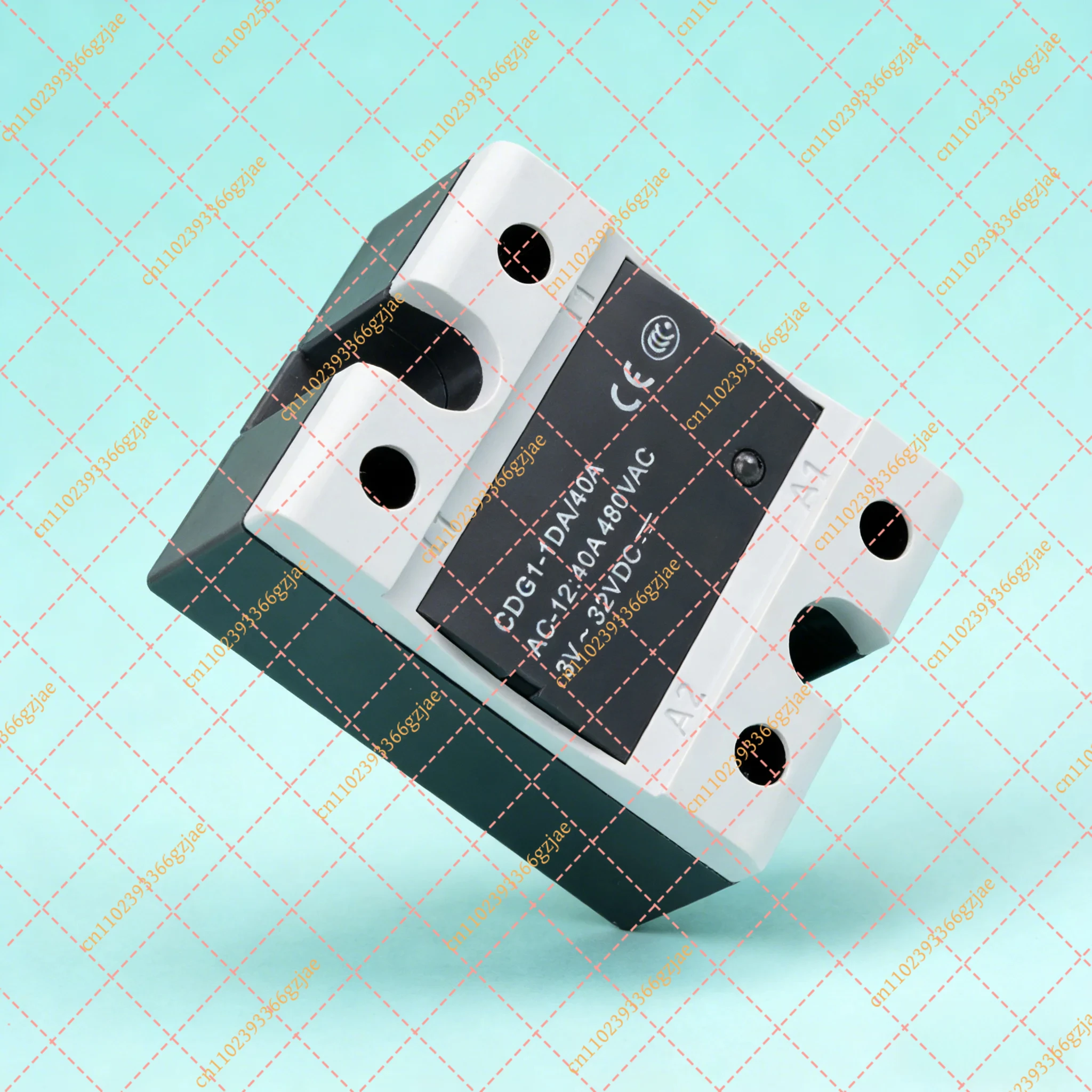 Suitable for Single-phase SSR-DA Contactless Solid State Relay DC-AC 40A DC Control AC 3D Printer Accessories
Suitable for Single-phase SSR-DA Contactless Solid State Relay DC-AC 40A DC Control AC 3D Printer Accessories