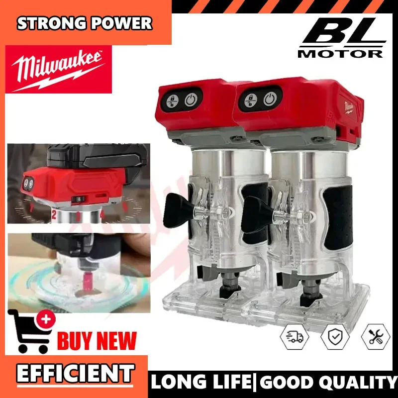 Бесщеточный фрезер Milwaukee для аккумулятора 18 В, беспроводной электрический фрезер для столярных работ, гравировки, штробления
Бесщеточный фрезер Milwaukee для аккумулятора 18 В, беспроводной электрический фрезер для столярных работ, гравировки, штробления