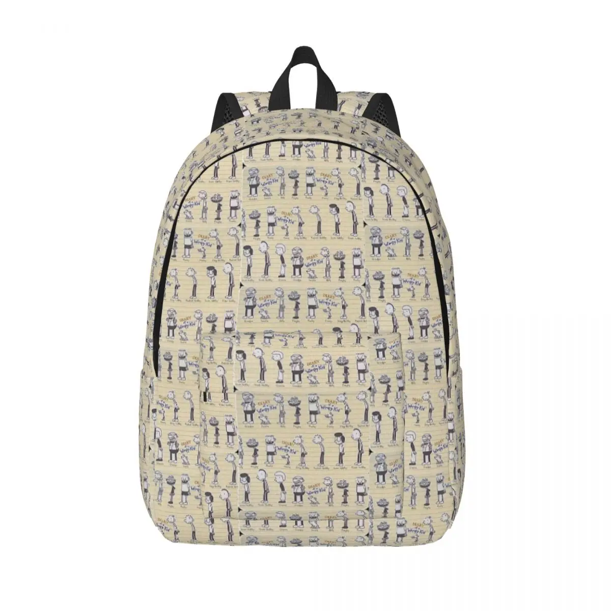 Diary Of A Wimpy Kid (Cast) Student Backpack School Bag Hiking Travel Daypack for Boys Girls Bookbag Shoulder Bags
Diary Of A Wimpy Kid (Cast) Student Backpack School Bag Hiking Travel Daypack for Boys Girls Bookbag Shoulder Bags