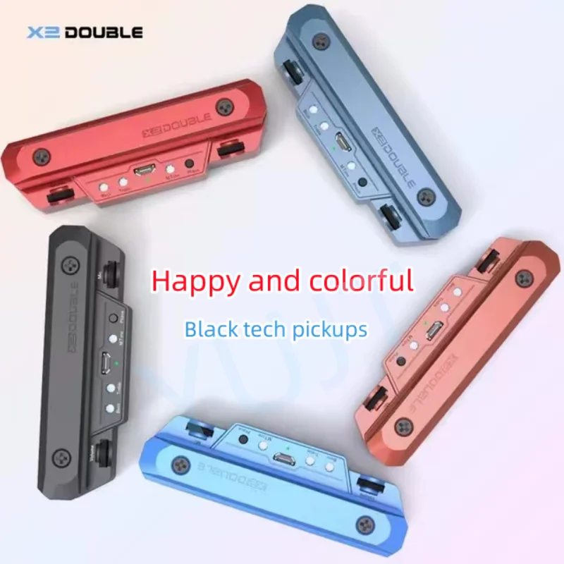 Double X0 Dual Mode Electromagnetic + Microphone Double Pickup Guitar Pickup
Double X0 Dual Mode Electromagnetic + Microphone Double Pickup Guitar Pickup