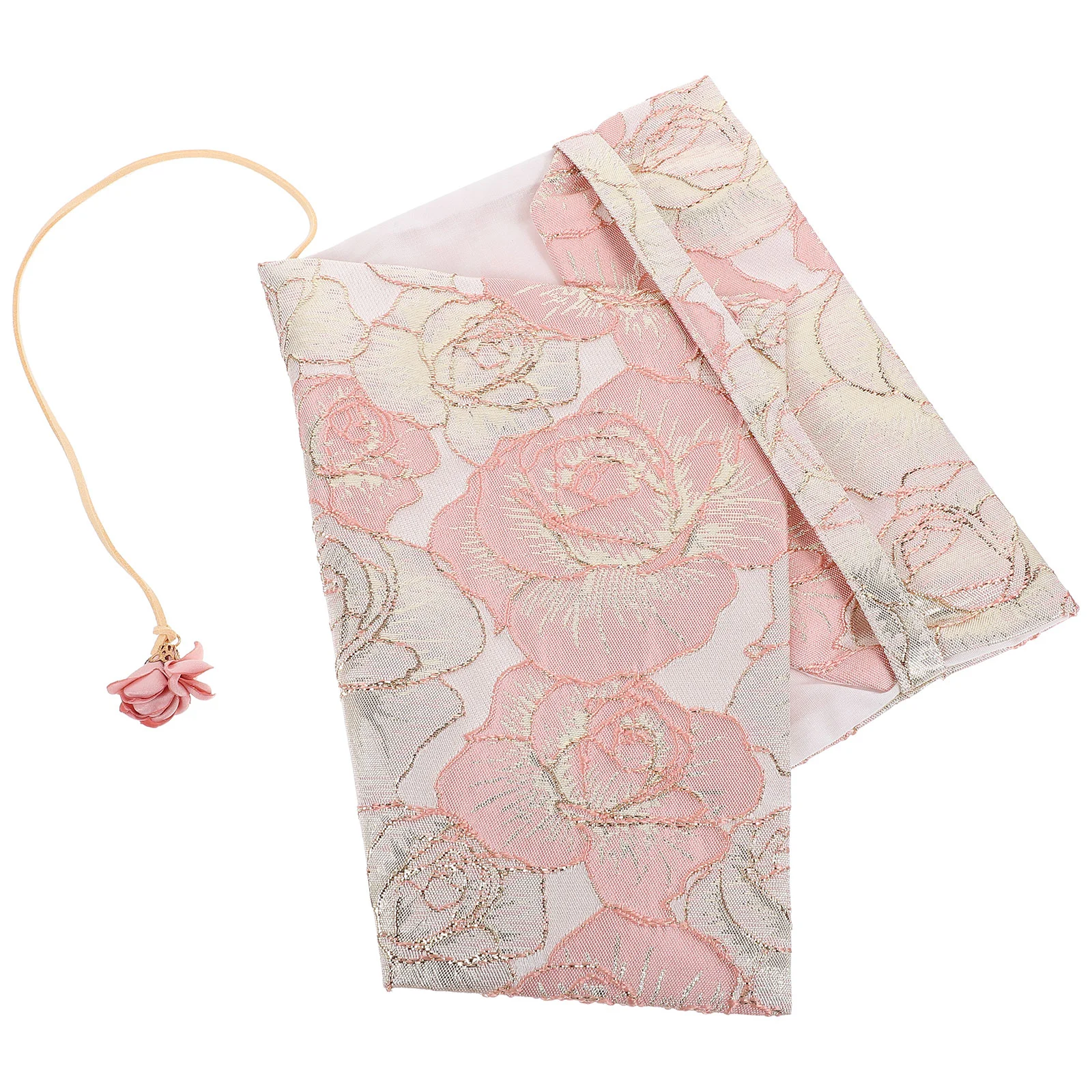 Fabric Book Cover Stylish Decor Note for Chic Cloth Sleeve Jacket Textbook Sleeves
Fabric Book Cover Stylish Decor Note for Chic Cloth Sleeve Jacket Textbook Sleeves