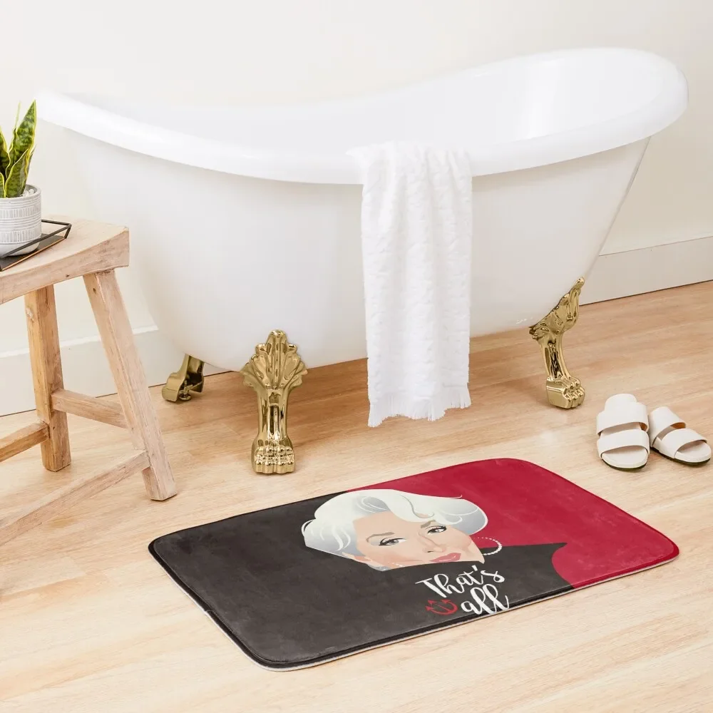 That's all Bath Mat Bathroom Gadgets Toilet Accessories Bathroom Bathroom Supplies Mats Bedroom Mat
That's all Bath Mat Bathroom Gadgets Toilet Accessories Bathroom Bathroom Supplies Mats Bedroom Mat