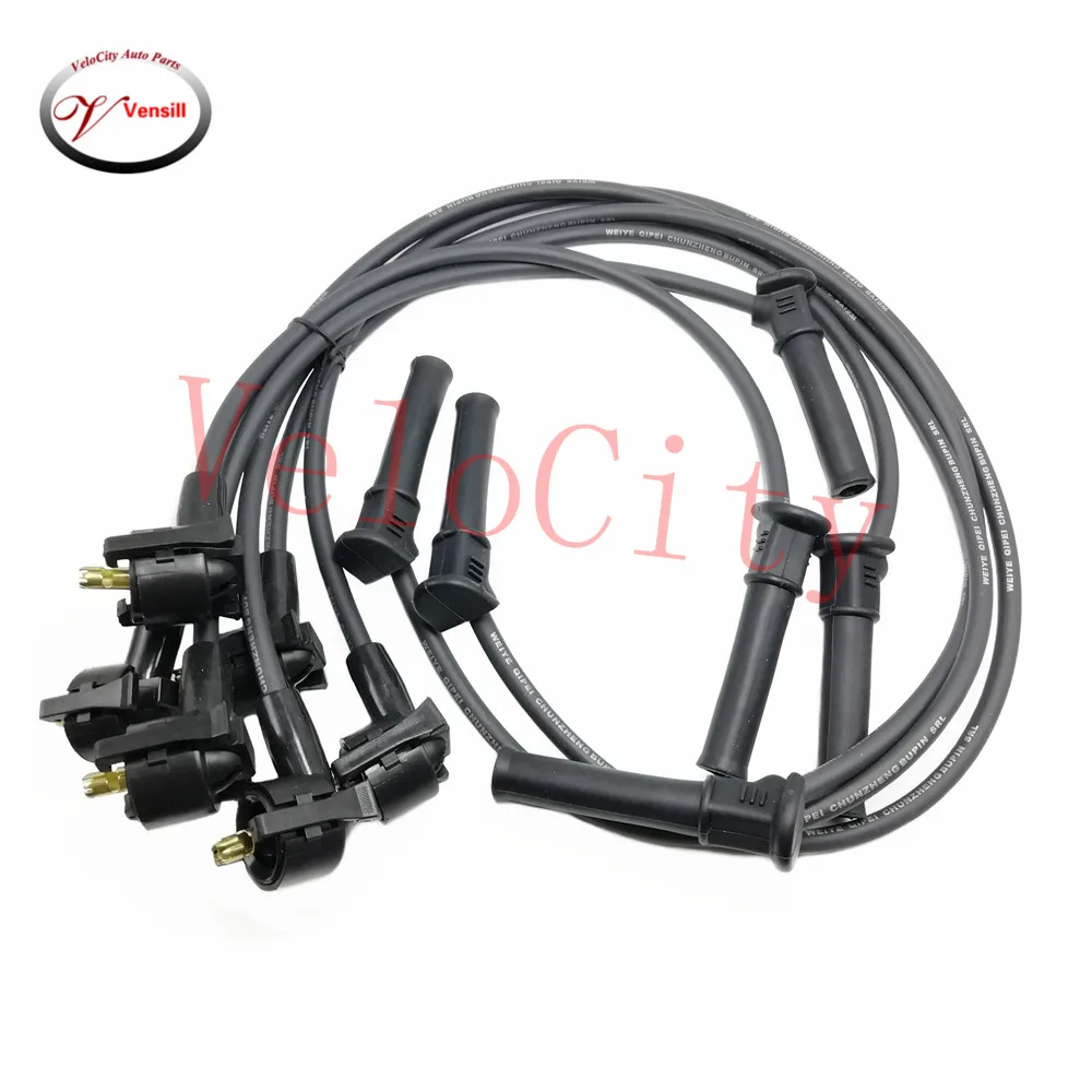 Spark Plug Wire Set Ignition Cable Fits For Ford Mustang Ranger Explorer 4.0L Part No# 3U2Z-12259-D 3U2E-12259-DA
Spark Plug Wire Set Ignition Cable Fits For Ford Mustang Ranger Explorer 4.0L Part No# 3U2Z-12259-D 3U2E-12259-DA