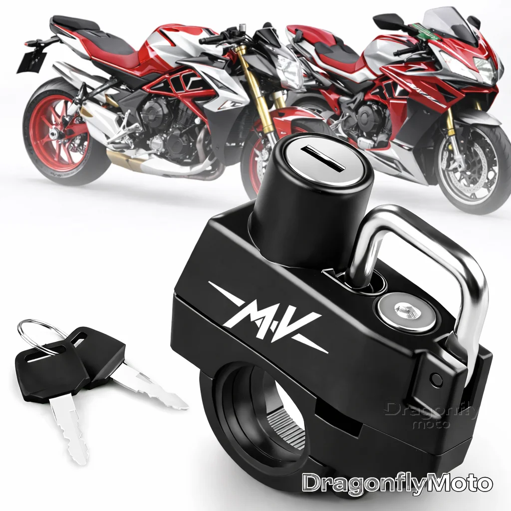 Motorcycle Helmet Lock For MV Agusta 675 800 Brutale 800 1000 Turismo Veloce RC Anti-theft Locker Helmet Lock Locking Device
Motorcycle Helmet Lock For MV Agusta 675 800 Brutale 800 1000 Turismo Veloce RC Anti-theft Locker Helmet Lock Locking Device