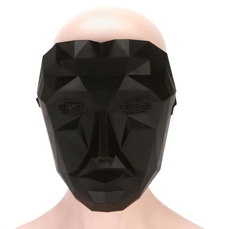 Masque bodmask de cosplay de jeu de calamars en plastique, jeu de fête canivale d'Halloween, cadeau de Noël
Masque bodmask de cosplay de jeu de calamars en plastique, jeu de fête canivale d'Halloween, cadeau de Noël
