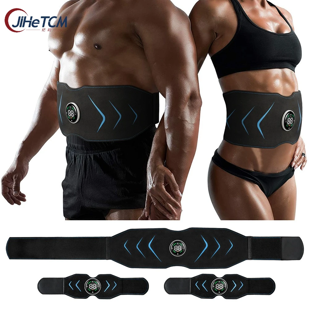 EMS Intelligent Abdominal Muscle Fitness Instrument Touch Screen Control Pulse Massage Belt Home Fitness Fat Rejection Shaping
EMS Intelligent Abdominal Muscle Fitness Instrument Touch Screen Control Pulse Massage Belt Home Fitness Fat Rejection Shaping
