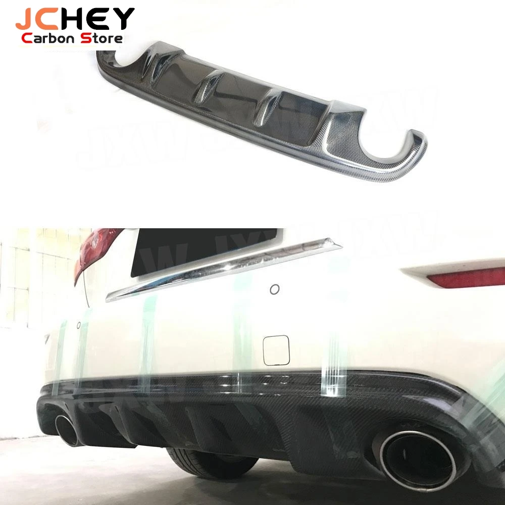JCHEY Carbon Fiber For Infiniti Q50 Q50S 2014-2017 Rear Lip Diffuser Spoiler JBumper Trim Cover Protector FRP Car
JCHEY Carbon Fiber For Infiniti Q50 Q50S 2014-2017 Rear Lip Diffuser Spoiler JBumper Trim Cover Protector FRP Car