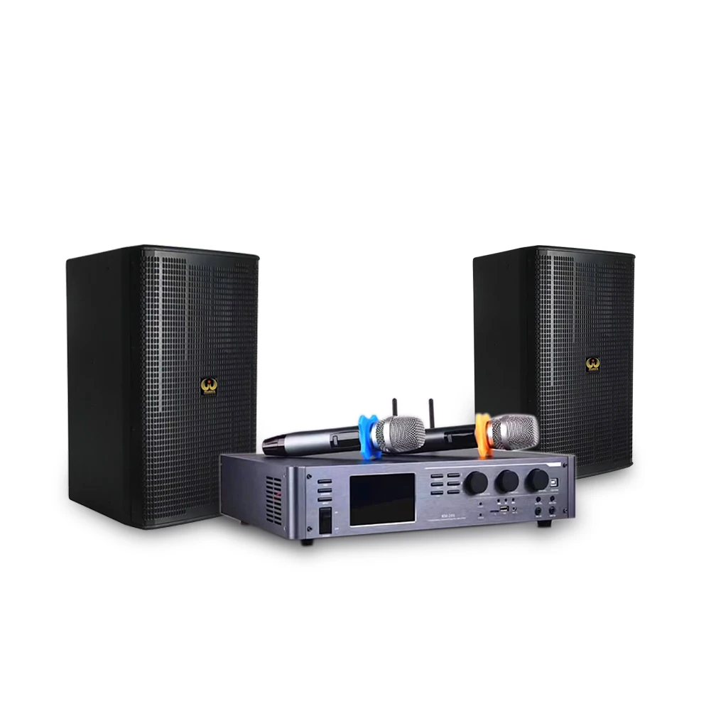 HAAFEE KT5 12inch speaker Power amplifier decoding front-end microphone all-in-one machine
HAAFEE KT5 12inch speaker Power amplifier decoding front-end microphone all-in-one machine