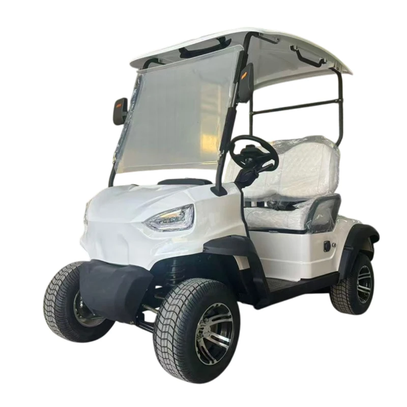 Уличная легальная белая электрическая тележка для гольфа на 2 человека, 48 В, низкая скорость, дешевая 2-местная тележка для гольфа
Уличная легальная белая электрическая тележка для гольфа на 2 человека, 48 В, низкая скорость, дешевая 2-местная тележка для гольфа