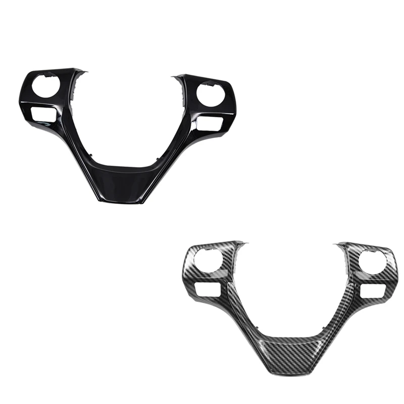 Car Steering Wheel Buttons Trim Frame 84250-02560 For Toyota Corolla RAV4 Ralink 2014-2018 Glossy Black
Car Steering Wheel Buttons Trim Frame 84250-02560 For Toyota Corolla RAV4 Ralink 2014-2018 Glossy Black