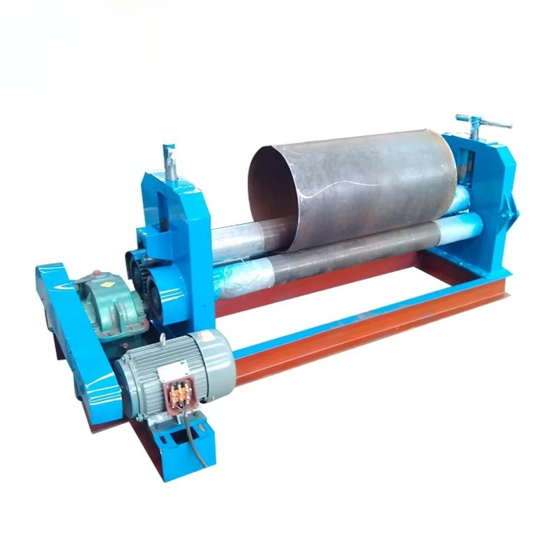 Automatic 3-Roller Plate Rolling Machine for Sheet Metal with Touch Screen Control Competitive Price
Automatic 3-Roller Plate Rolling Machine for Sheet Metal with Touch Screen Control Competitive Price