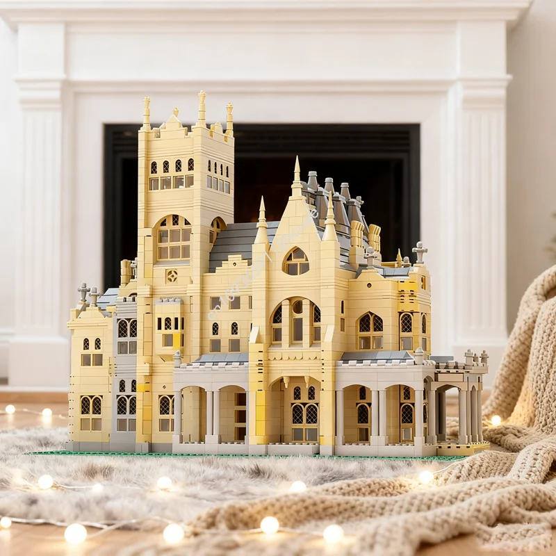 4368 шт. MOC Lyndhurst Mansion, модульная модель, строительные блоки, рождественский подарок, архитектура, сборка, креативная идея игрушки, образование
4368 шт. MOC Lyndhurst Mansion, модульная модель, строительные блоки, рождественский подарок, архитектура, сборка, креативная идея игрушки, образование