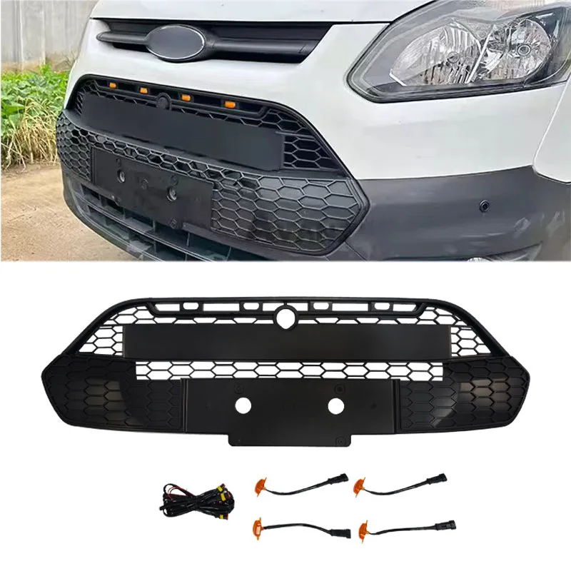 Racing Grills For 2012-2018 European Version Ford Transit Custom Mesh Grille Modified Model's Front Grille Car Accessories
Racing Grills For 2012-2018 European Version Ford Transit Custom Mesh Grille Modified Model's Front Grille Car Accessories
