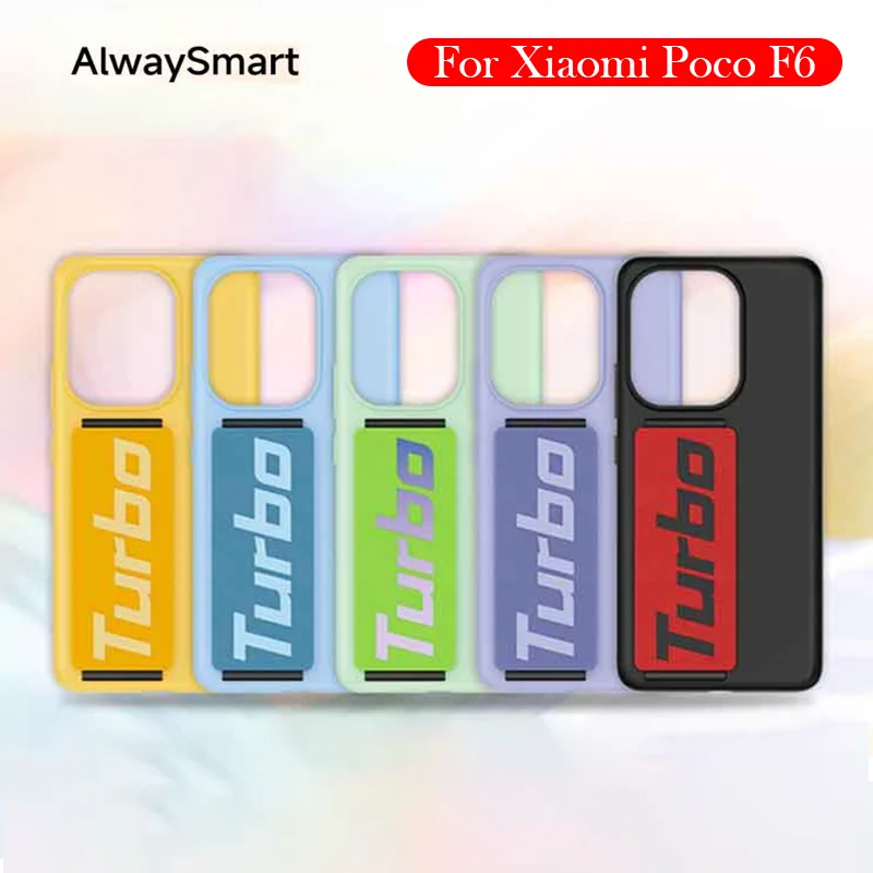 AlwaySmart Origina Case For Xiaomi Poco F6 Airbag Back Cover Shell
AlwaySmart Origina Case For Xiaomi Poco F6 Airbag Back Cover Shell