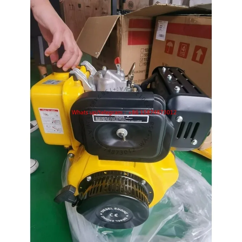 Chinese brands Hot Sale 10HP Single Cylinder di esel Engine with Electric Starter 186FA
Chinese brands Hot Sale 10HP Single Cylinder di esel Engine with Electric Starter 186FA