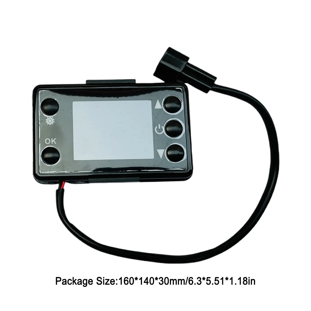 12V Air Heater Parking Heater Controller Kit Remote Controller Air Heater Diesels LCD Timer Monitor Switch
12V Air Heater Parking Heater Controller Kit Remote Controller Air Heater Diesels LCD Timer Monitor Switch