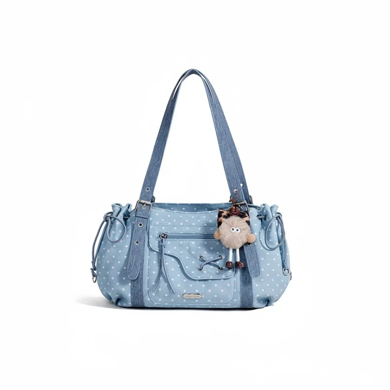 Miffy Shoulder Bag 23*9*29cm Kawaii Handbag Miffy Series High Quality Bag
Miffy Shoulder Bag 23*9*29cm Kawaii Handbag Miffy Series High Quality Bag