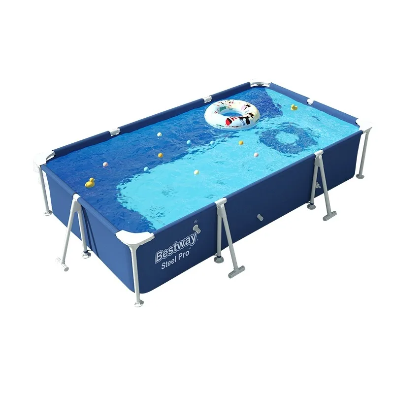 Large bracket children's swimming pool household large adult inflatable pool family outdoor netted simple swimming pool
Large bracket children's swimming pool household large adult inflatable pool family outdoor netted simple swimming pool
