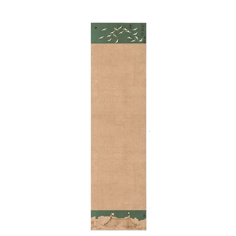 Thicken Batik Xuan Paper Antique Long Scroll Half Ripe Rice Paper Chinese Style Slender Gold Calligraphy Rice Paper Art Supplies
Thicken Batik Xuan Paper Antique Long Scroll Half Ripe Rice Paper Chinese Style Slender Gold Calligraphy Rice Paper Art Supplies
