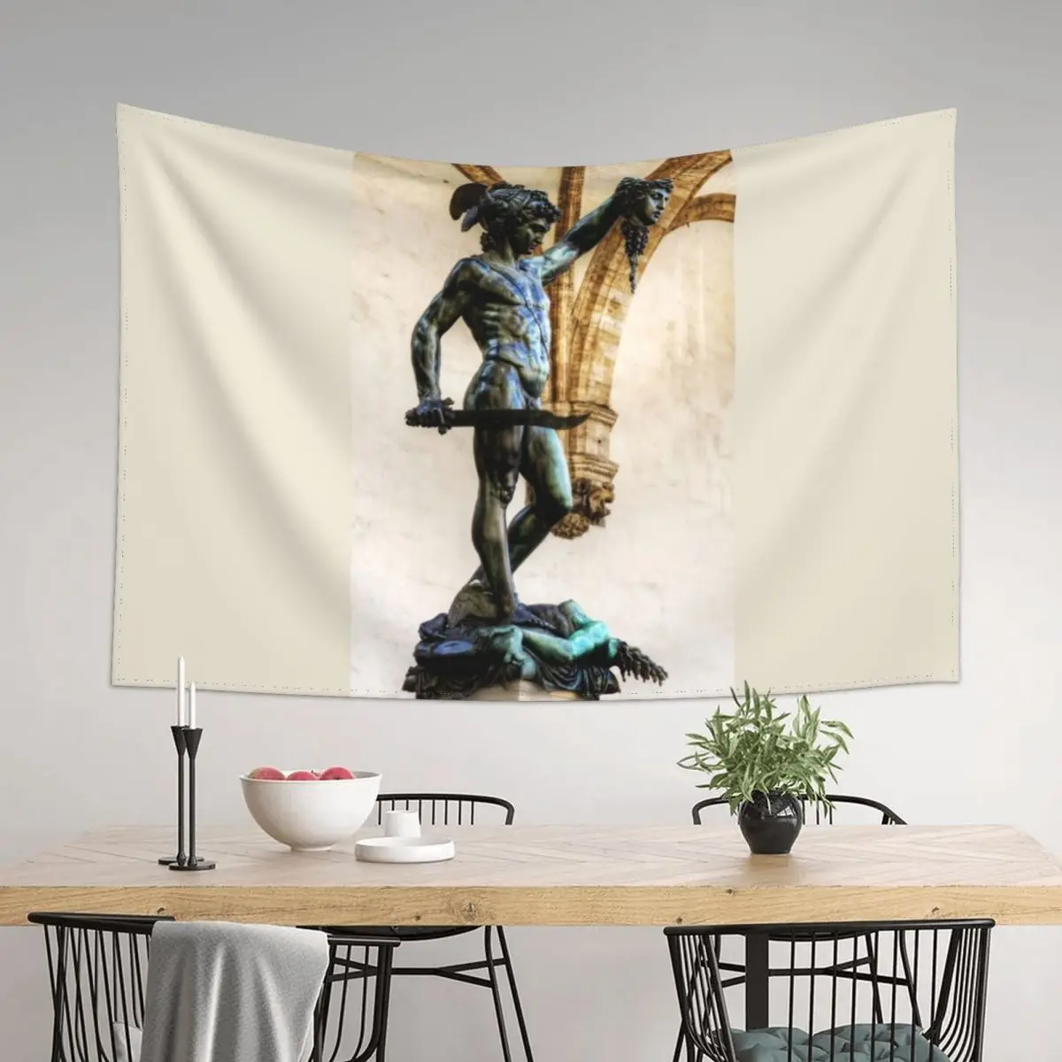 Florence - Perseus and Medusa Vintage Tapestry Aesthetic Home Decor Room Decor For Girls Room Decor Tapestry
Florence - Perseus and Medusa Vintage Tapestry Aesthetic Home Decor Room Decor For Girls Room Decor Tapestry