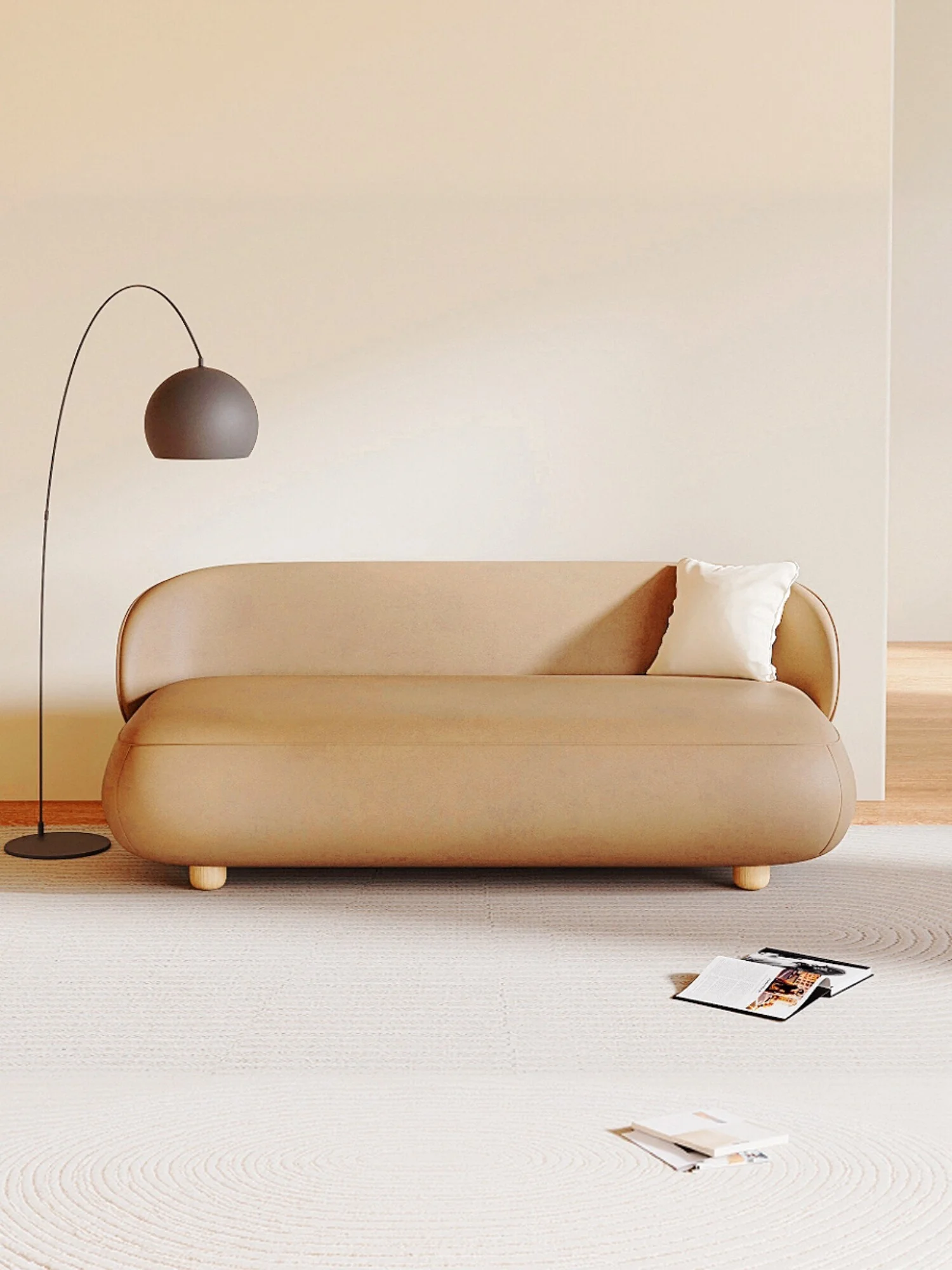 French apartment clothing store bedroom room small sofa leather double small apartment exquisite living room leather sofa
French apartment clothing store bedroom room small sofa leather double small apartment exquisite living room leather sofa