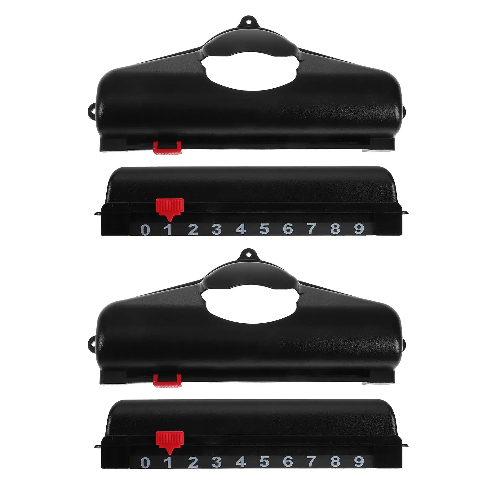 4Pcs Table Hockey Black Plastic Scorekeepers Scoring Units for Table Game Accessories Air Hockey Football Score
4Pcs Table Hockey Black Plastic Scorekeepers Scoring Units for Table Game Accessories Air Hockey Football Score