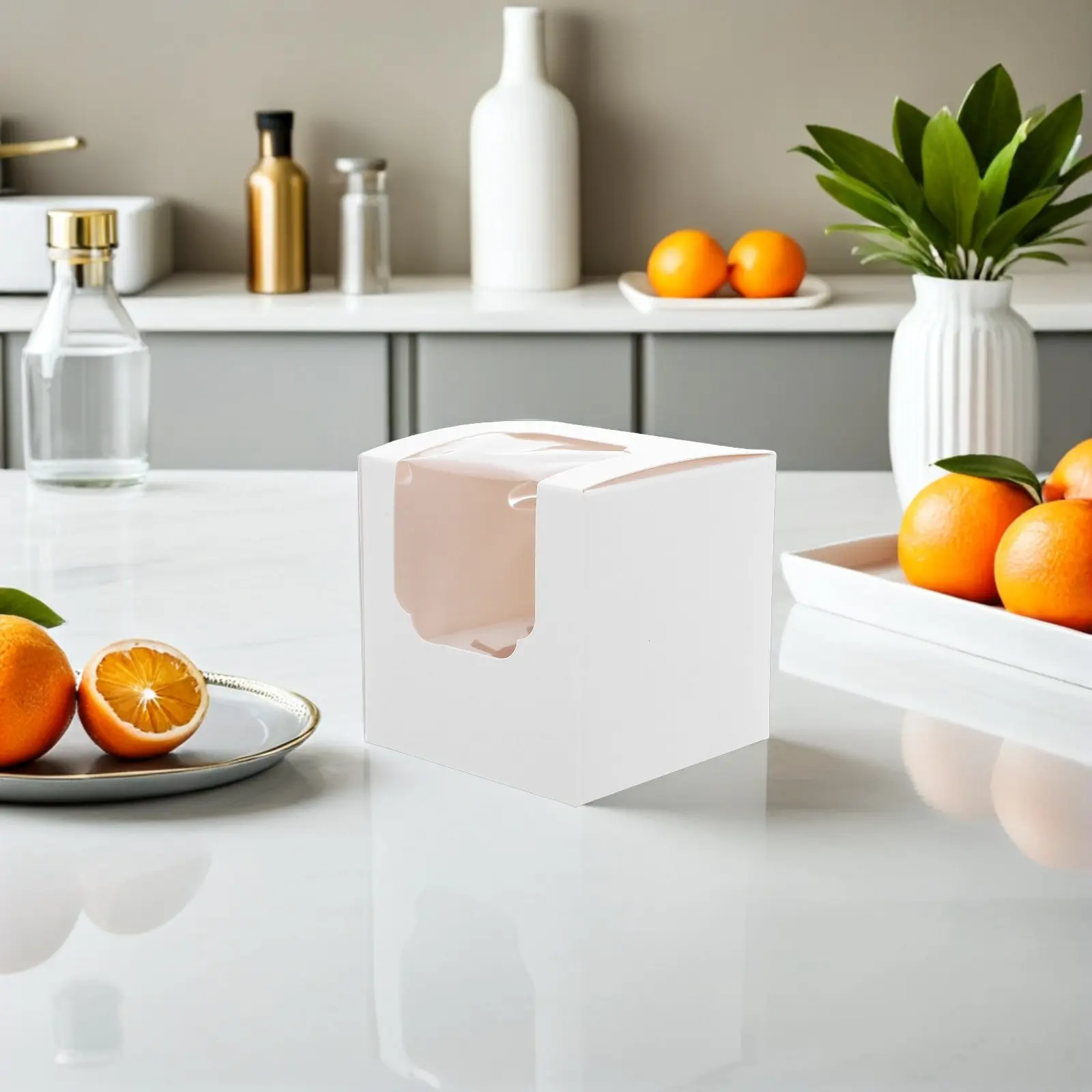 Набор из 25 мини-коробок для кексов с окном, индивидуальные контейнеры для брауни, мини-упаковки для маффинов для вечеринок и мероприятий
Набор из 25 мини-коробок для кексов с окном, индивидуальные контейнеры для брауни, мини-упаковки для маффинов для вечеринок и мероприятий