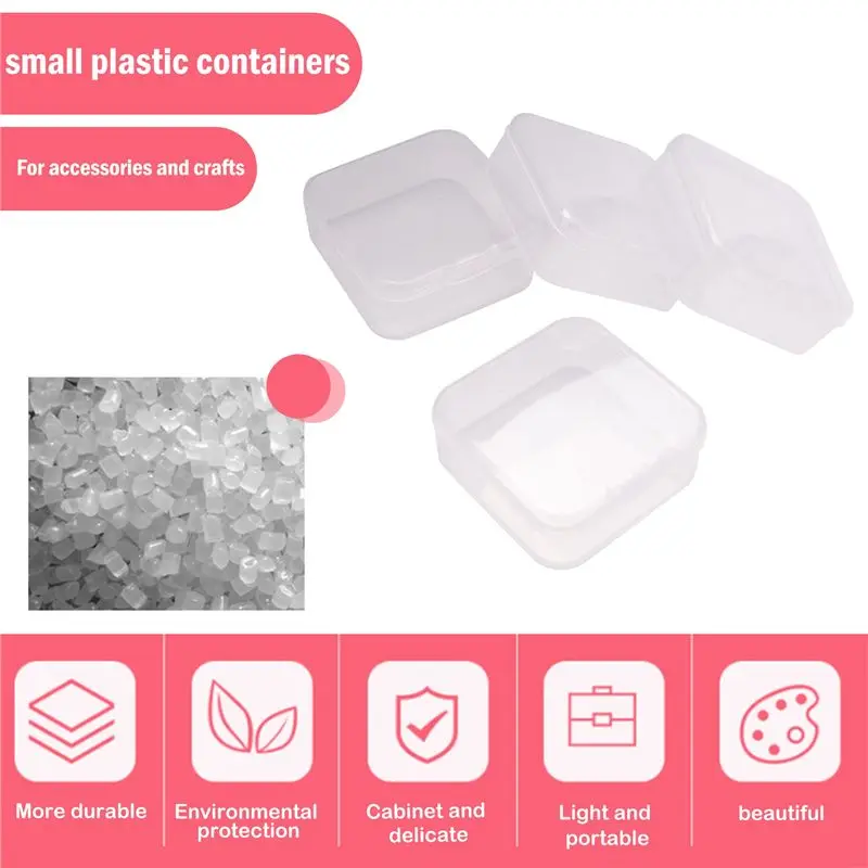 LLCS-Small Clear Plastic Beads Storage Containers Box With Hinged Lid For Accessories,Crafts,Learning Supplies,Screws,Drills
LLCS-Small Clear Plastic Beads Storage Containers Box With Hinged Lid For Accessories,Crafts,Learning Supplies,Screws,Drills