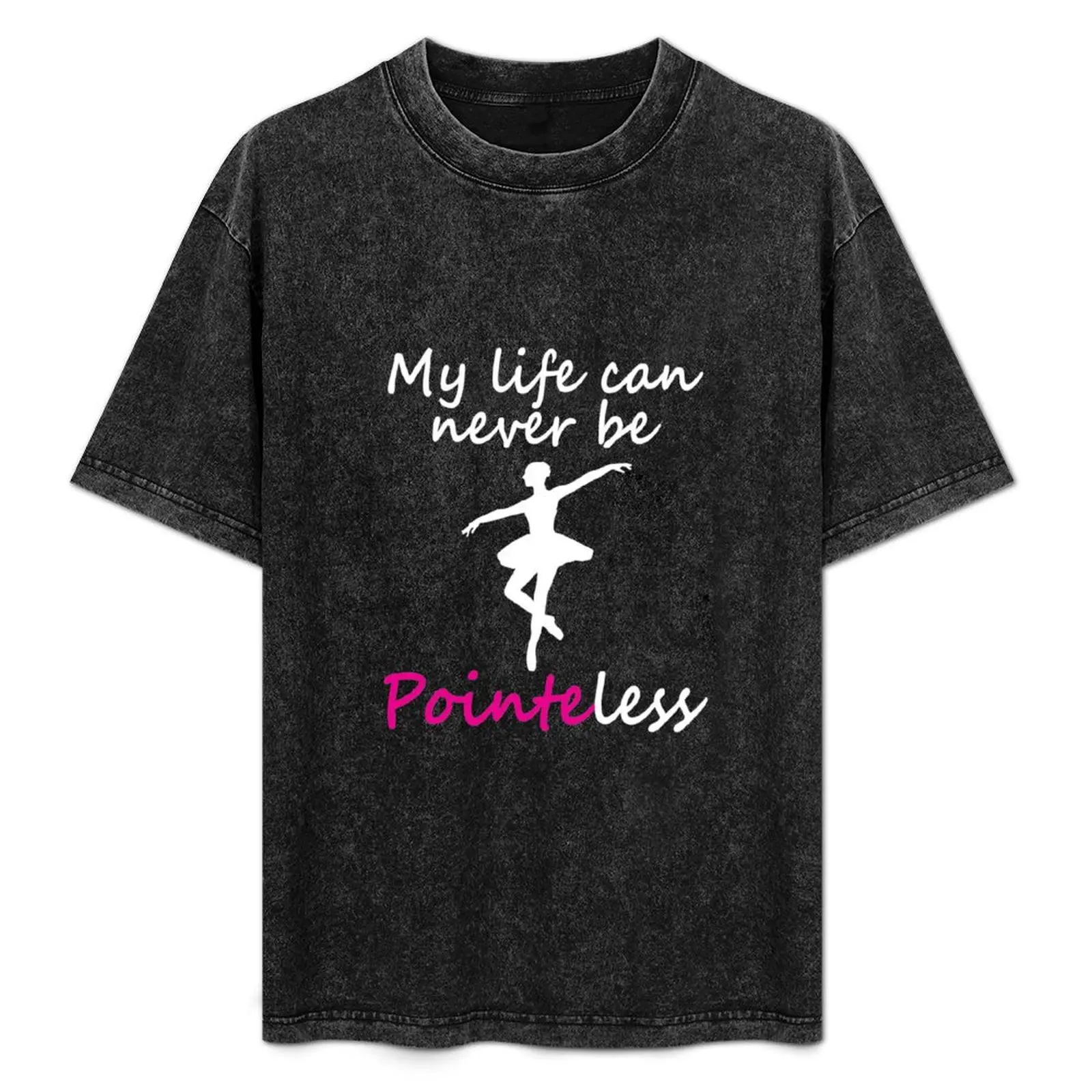 My Life Can Never Be Pointeless V4 T-Shirt Construction Work Tee Shirt
My Life Can Never Be Pointeless V4 T-Shirt Construction Work Tee Shirt