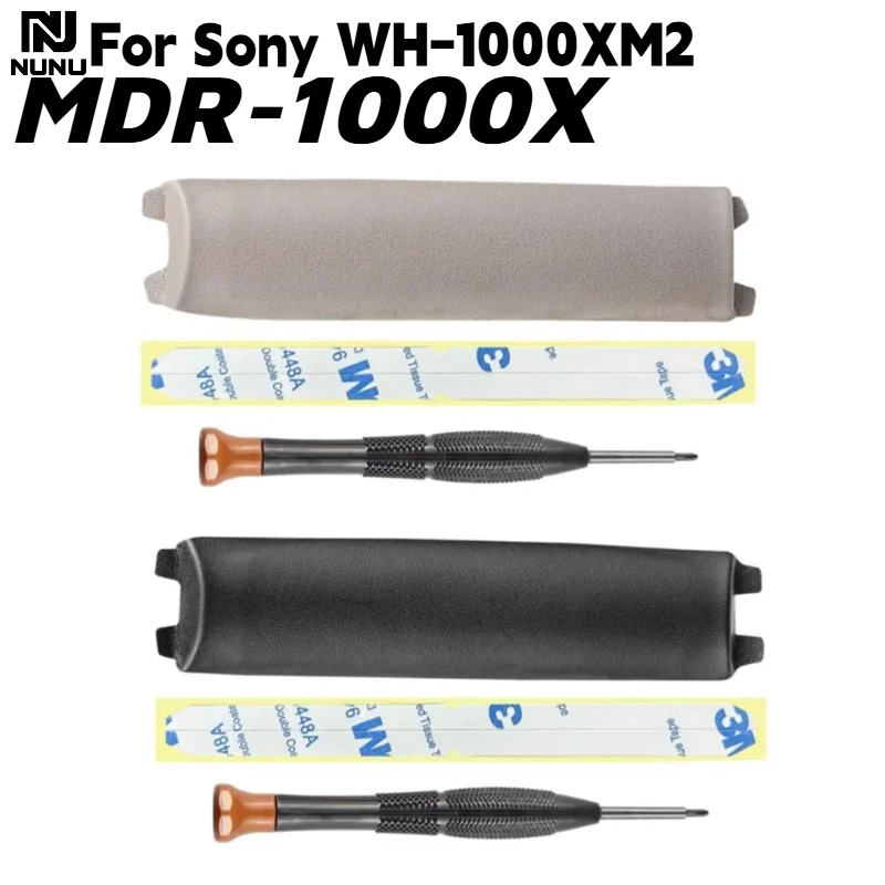 Replacement Protein skin memory foam Ear Pads With buckle/Head beam cushion For Sony WH-1000XM2/MDR-1000X Headphone repair parts
Replacement Protein skin memory foam Ear Pads With buckle/Head beam cushion For Sony WH-1000XM2/MDR-1000X Headphone repair parts