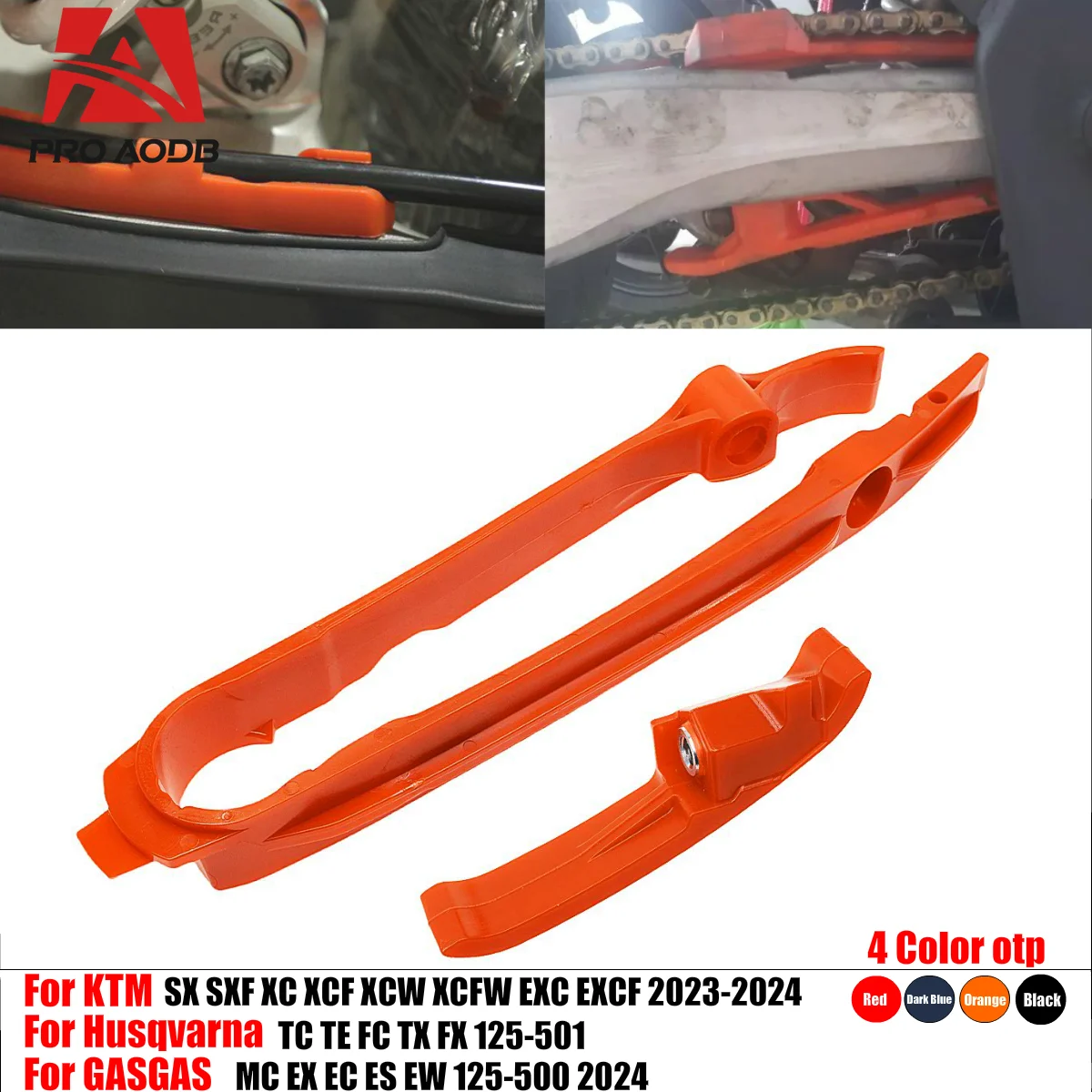 Motorcycle Durable Chain Slider Guard and Swingarm Guide For KTM XC XCF SX SXF EXC EXCF Six Days For Husqvarna GASGAS 125-500
Motorcycle Durable Chain Slider Guard and Swingarm Guide For KTM XC XCF SX SXF EXC EXCF Six Days For Husqvarna GASGAS 125-500
