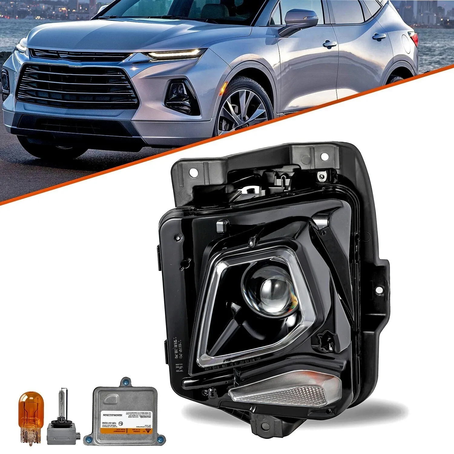 For Chevy Blazer 2019-2021 HID Headlamp Driver left Side W/Bulb LH Headlight
For Chevy Blazer 2019-2021 HID Headlamp Driver left Side W/Bulb LH Headlight