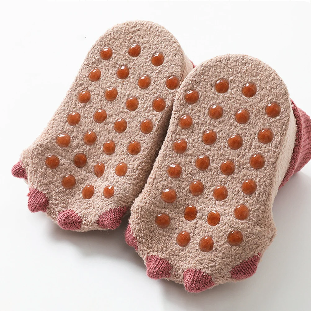 1Pair Baby Socks Winter Warm Anti-Skid Non-Slip Breathable Cozy Comfortable Socks for Toddlers and Infants Walking Shoes
1Pair Baby Socks Winter Warm Anti-Skid Non-Slip Breathable Cozy Comfortable Socks for Toddlers and Infants Walking Shoes