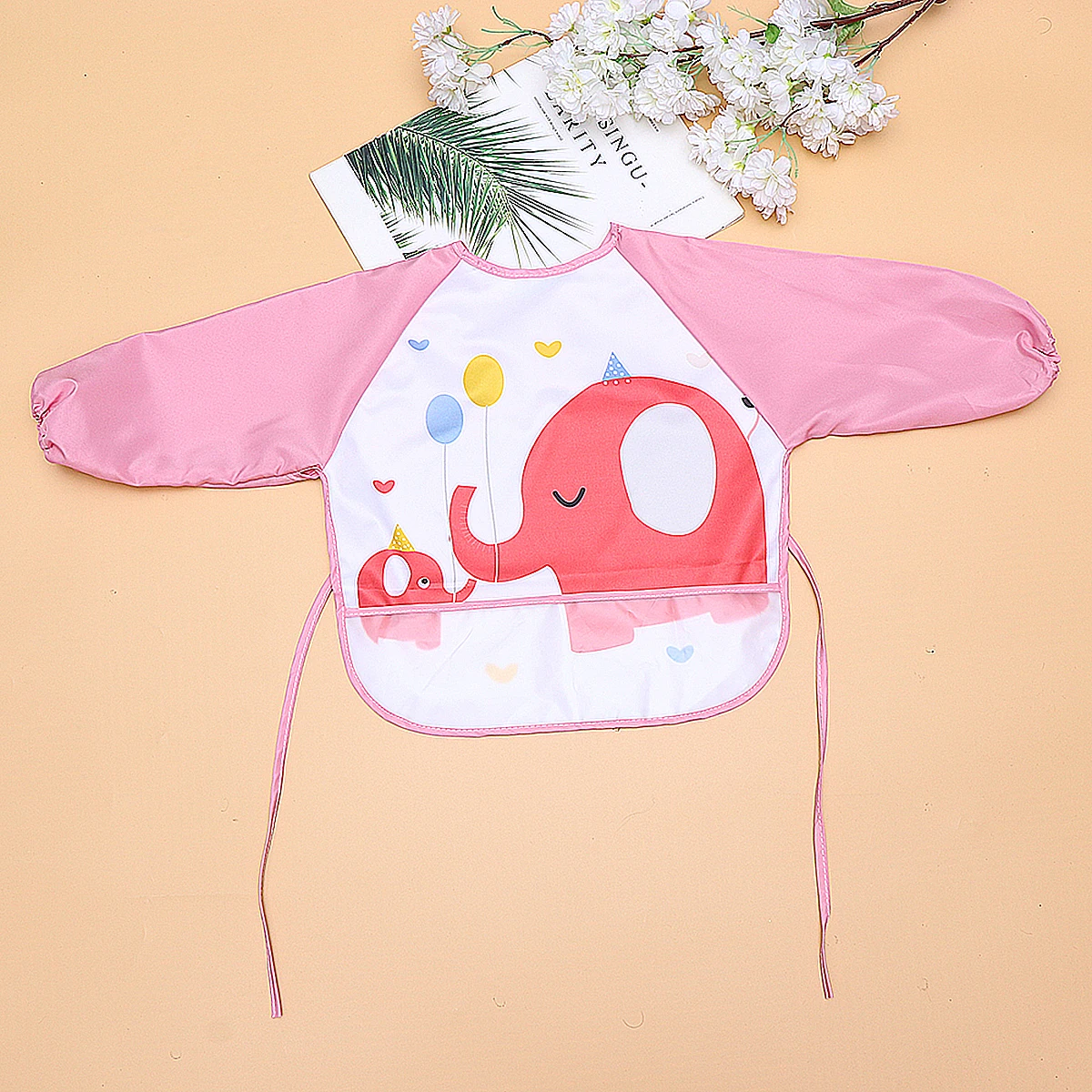 Kid Wear Waterproof Painting Apron for Kids Smock Reusable Easy to Clean Long Service Time
Kid Wear Waterproof Painting Apron for Kids Smock Reusable Easy to Clean Long Service Time