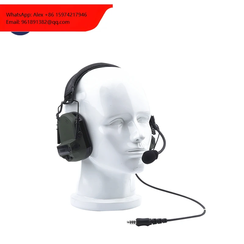 SNR28dB Premier Noise Reduction Tactical Two Way Radio Headsets With 360° Environmental Listening
SNR28dB Premier Noise Reduction Tactical Two Way Radio Headsets With 360° Environmental Listening