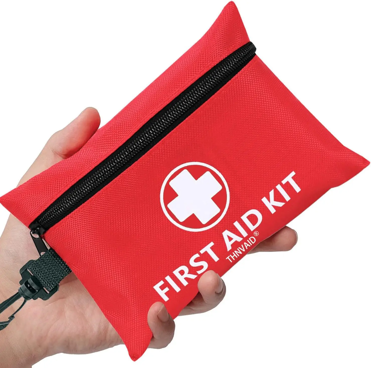 147-Piece Mini First Aid Kit with Rotatable Buckle for Car, Home, Travel, Camping, and Outdoor Activities
147-Piece Mini First Aid Kit with Rotatable Buckle for Car, Home, Travel, Camping, and Outdoor Activities