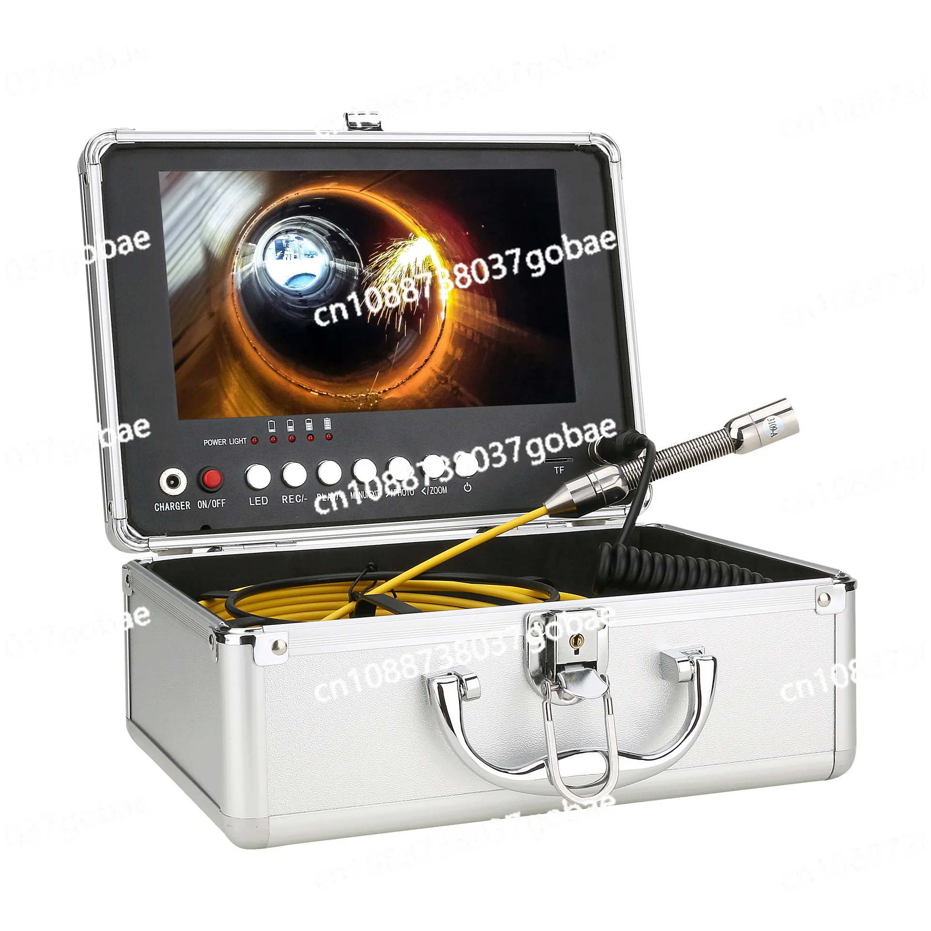 Mini high definition 9 inch AHD video screen diameter 17mm stainless steel probe pipe dredging detection endoscope
Mini high definition 9 inch AHD video screen diameter 17mm stainless steel probe pipe dredging detection endoscope