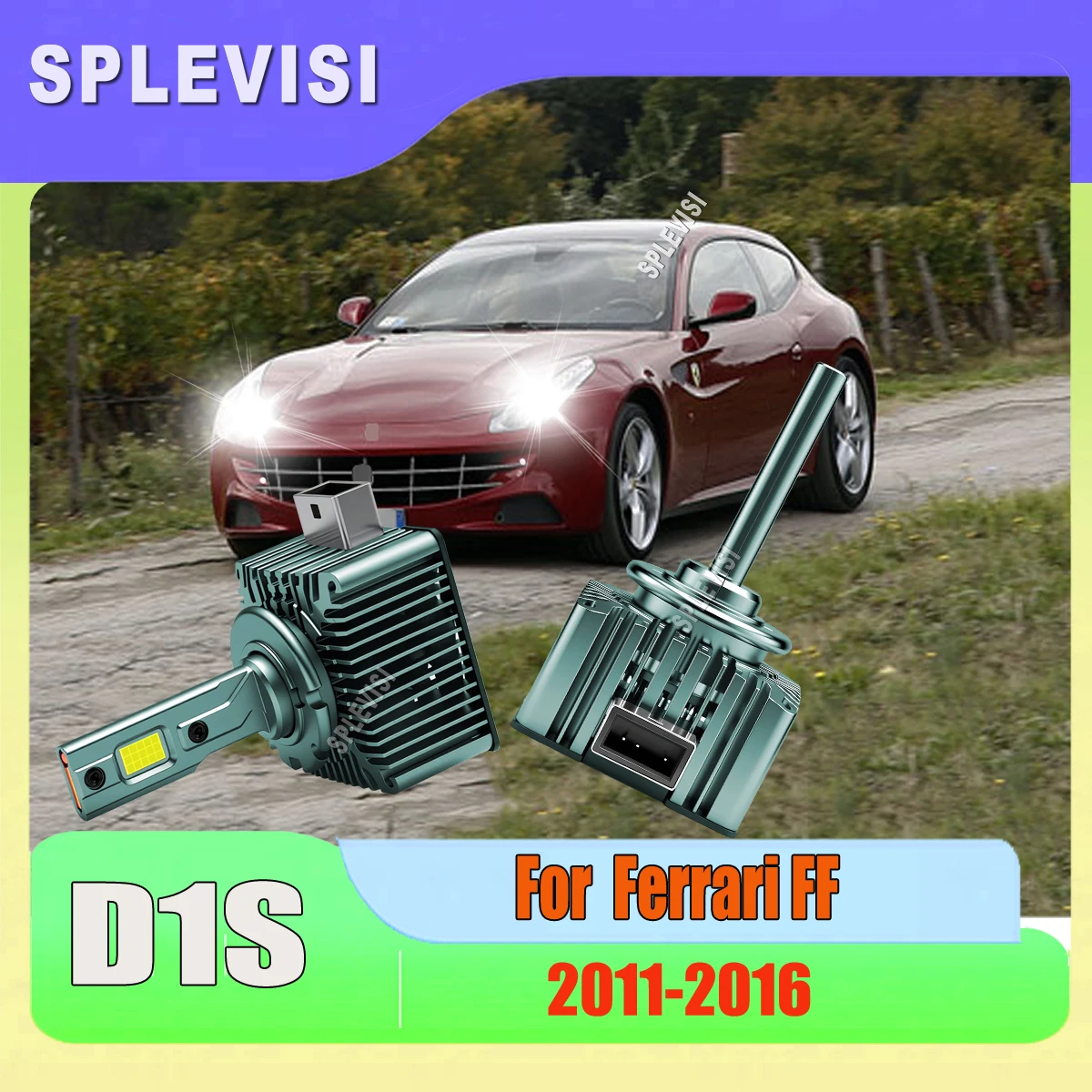 D1S HID Headlight Bulbs Xenon White Replacement Bulb High Bright Great Visibility For Ferrari FF 2011 2012 2013 2014 2015 2016
D1S HID Headlight Bulbs Xenon White Replacement Bulb High Bright Great Visibility For Ferrari FF 2011 2012 2013 2014 2015 2016