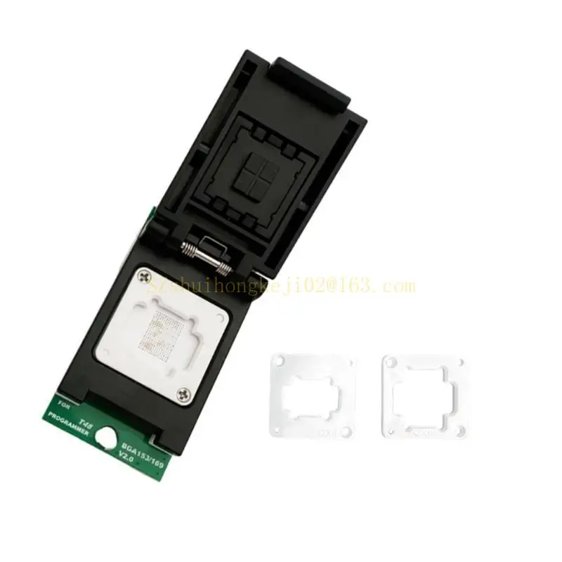 EMMC BGA153/BGA169 Adapter Socket with 2pcs Head Test Probe Holder For XGecu T48 best sale
EMMC BGA153/BGA169 Adapter Socket with 2pcs Head Test Probe Holder For XGecu T48 best sale