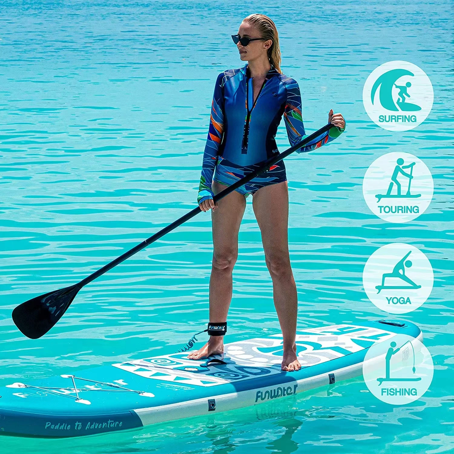 Rush Wave Electric Surfboard Jet Surfboard Inflatable Puddle Board Water Surfing Waterplay Surfboard
Rush Wave Electric Surfboard Jet Surfboard Inflatable Puddle Board Water Surfing Waterplay Surfboard