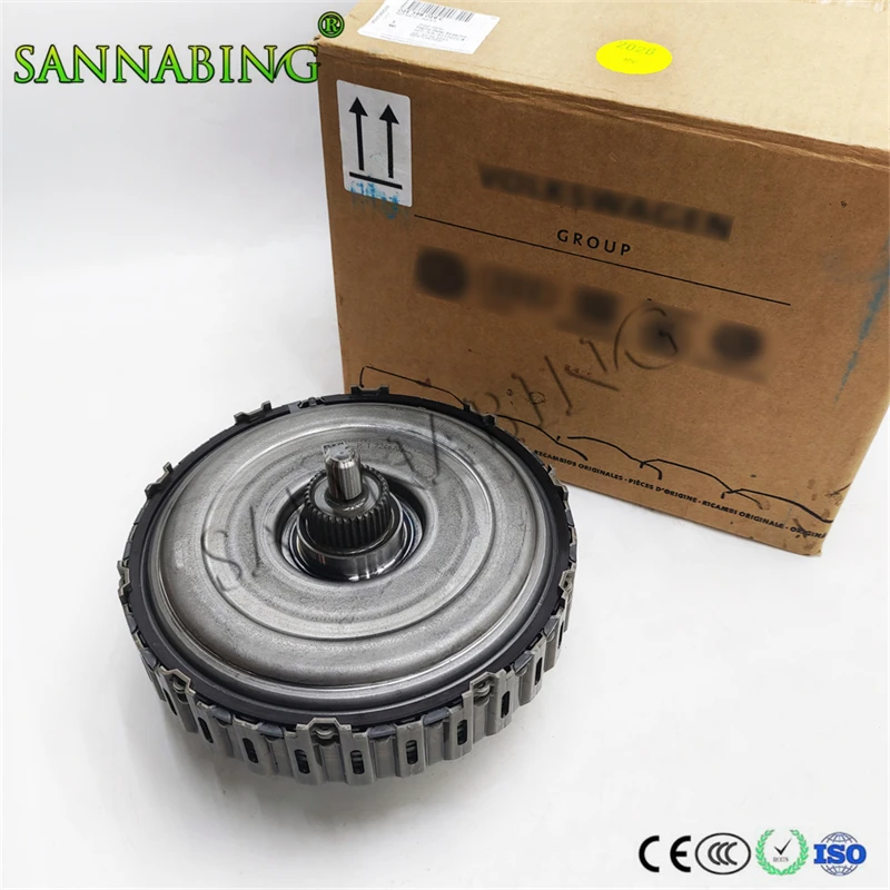 Original DQ250 02E DSG Transmission Clutch 02E398029C For VW Beetle Golf Jetta EOS Tiguan Passat Audi A3 Q3 TT 2006-2020 
Original DQ250 02E DSG Transmission Clutch 02E398029C For VW Beetle Golf Jetta EOS Tiguan Passat Audi A3 Q3 TT 2006-2020